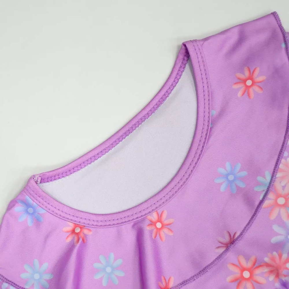 Boutique Encanto Isabella Dress Mirabel Costume set Bag included 5072 - Picture 5 of 7